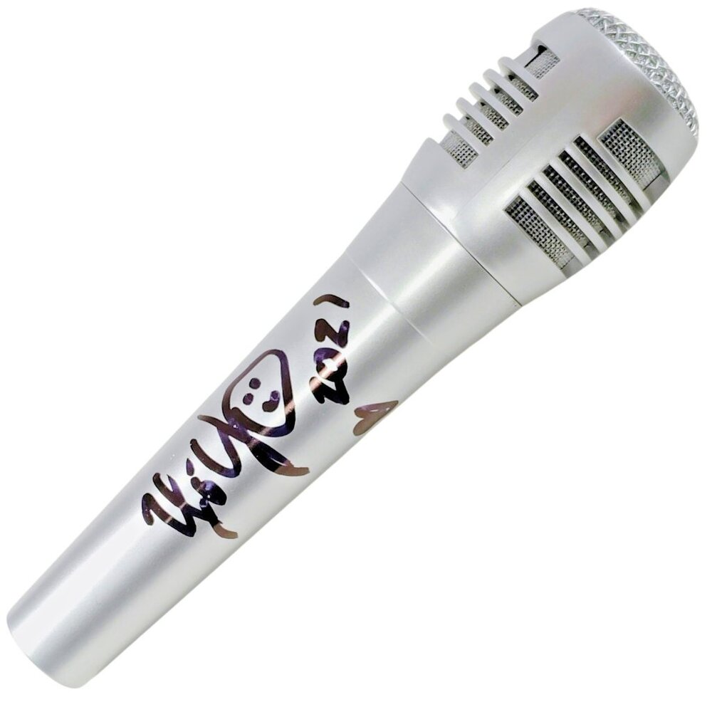 Yo-Yo Signed Microphone 1990s West Coast Rapper Proof Beckett BAS Autograph Cert